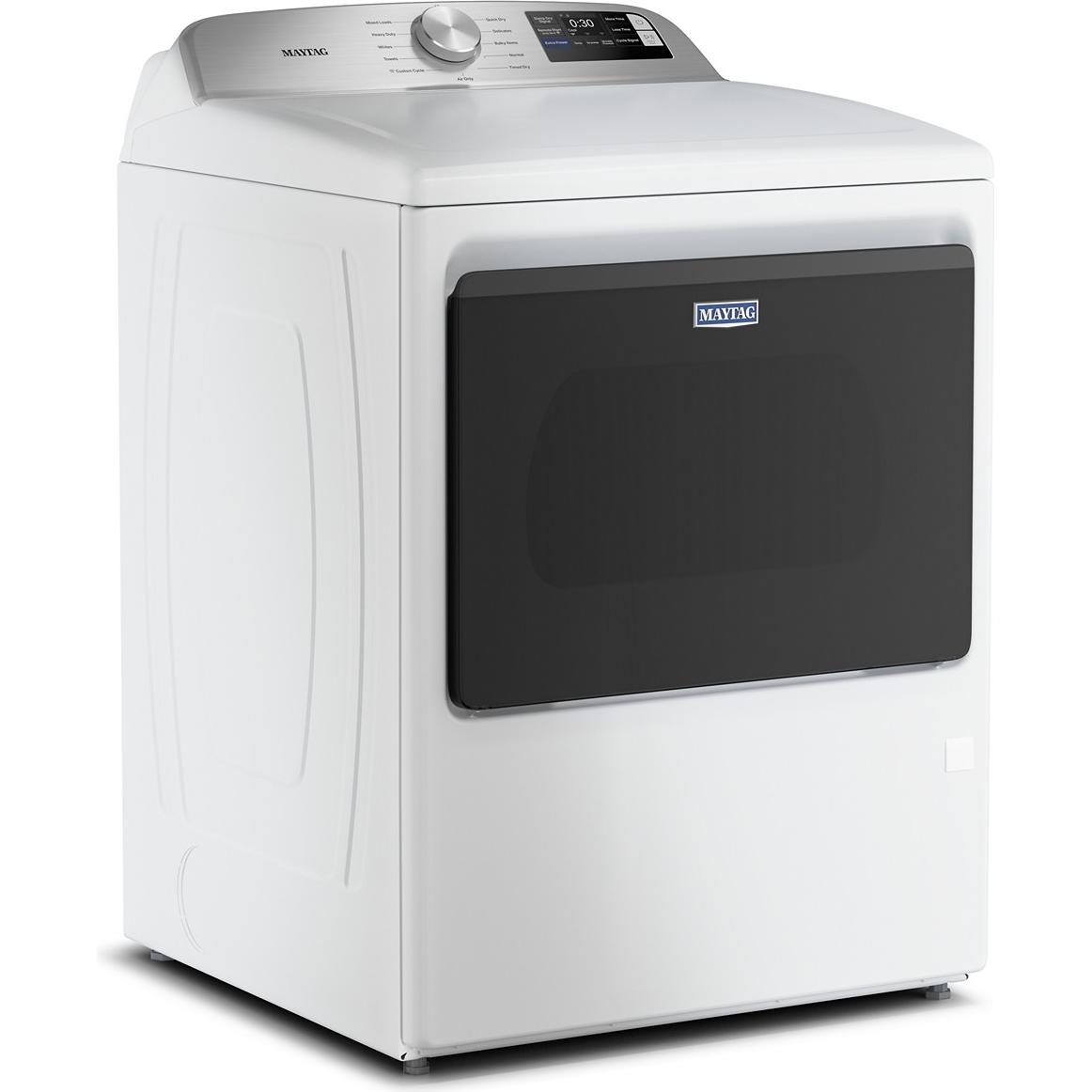  Maytag 7.4 cu. ft. Electric Dryer YMED6205RW IMAGE 3