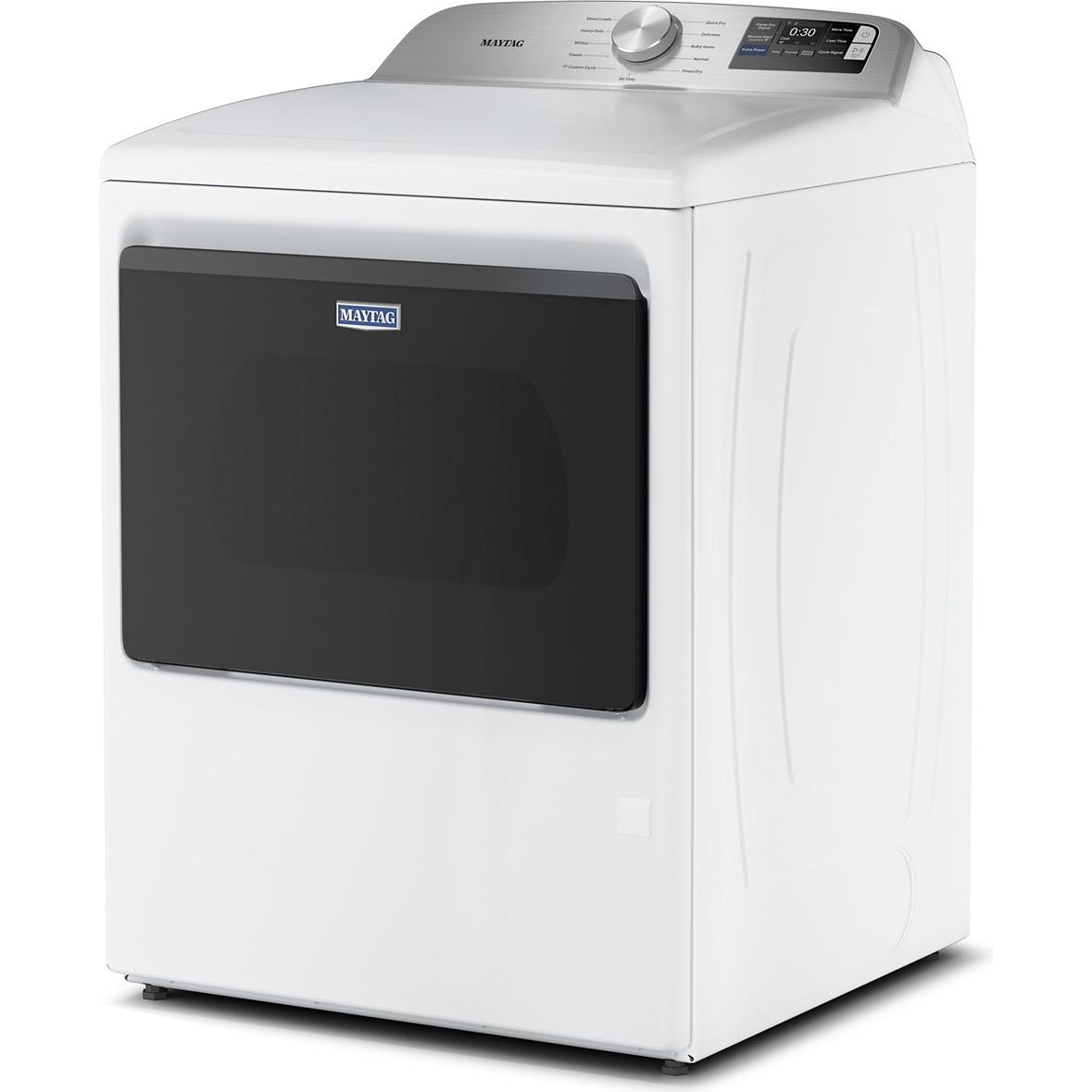  Maytag 7.4 cu. ft. Electric Dryer YMED6205RW IMAGE 4