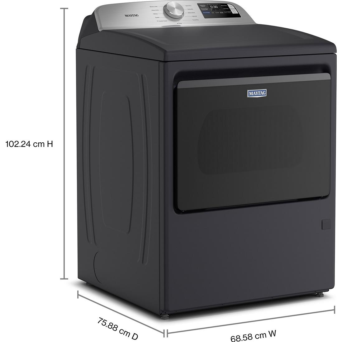  Maytag 7.4 cu. ft. Electric Dryer YMED6205RF IMAGE 6