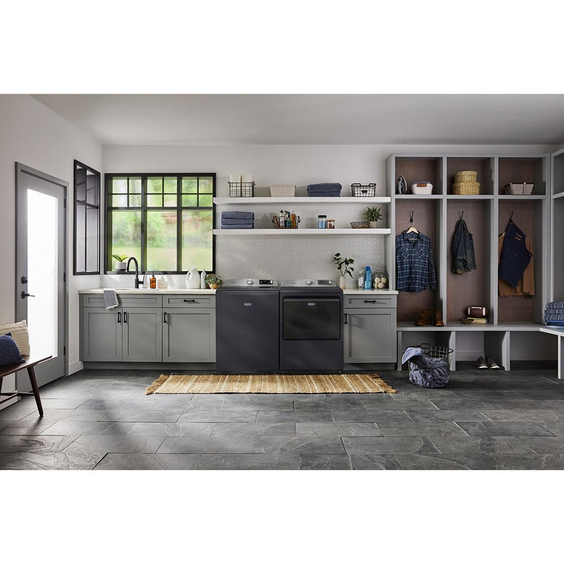  Maytag 7.4 cu. ft. Electric Dryer YMED6205RF IMAGE 8