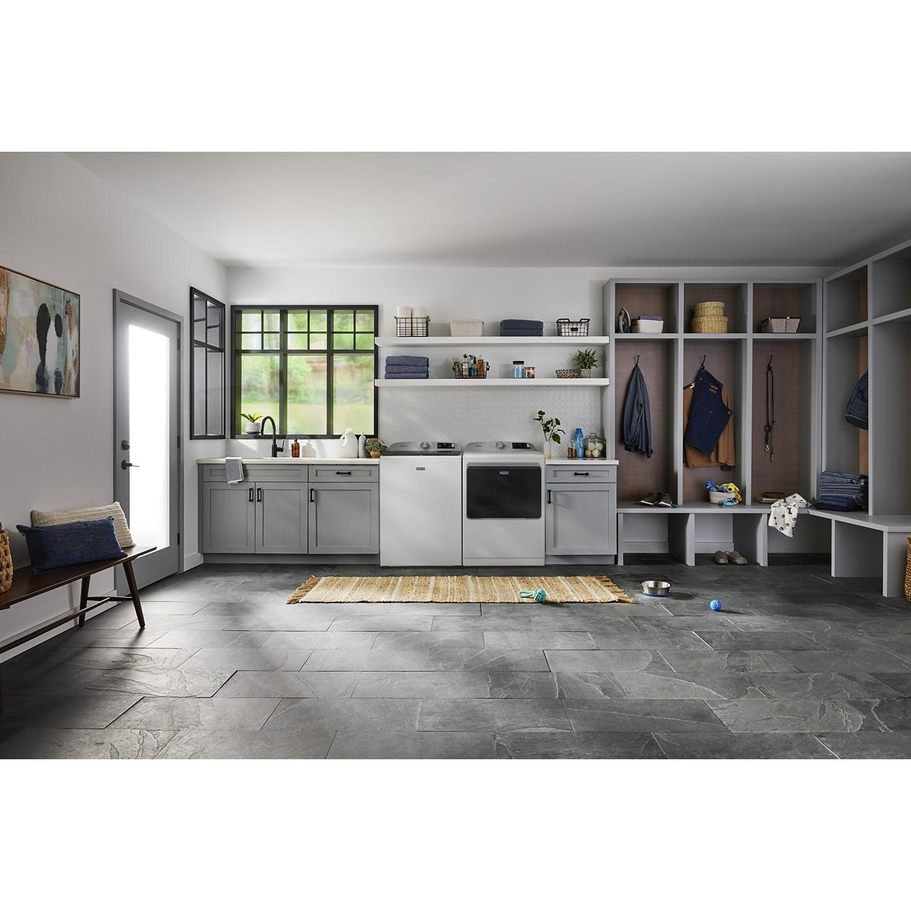  Maytag 7.4 cu. ft. Gas Dryer with Pet Pro Option MGD7205RW IMAGE 8
