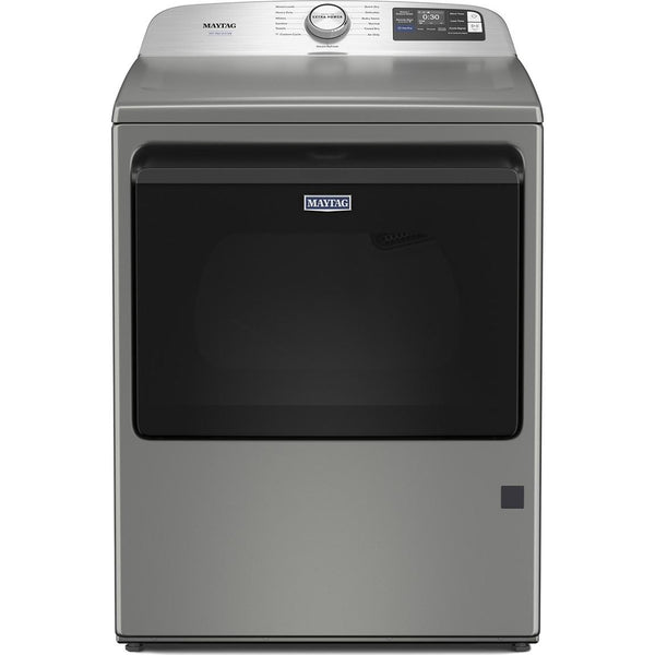  Maytag 7.4 cu. ft. Electric Dryer with Pet Pro Option YMED7205RR IMAGE 1