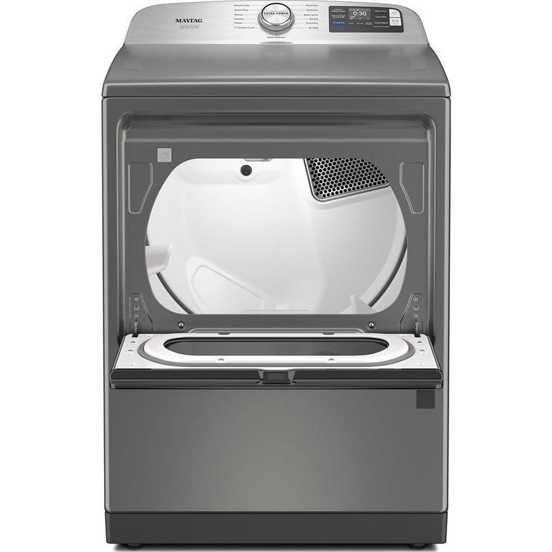  Maytag 7.4 cu. ft. Electric Dryer with Pet Pro Option YMED7205RR IMAGE 2