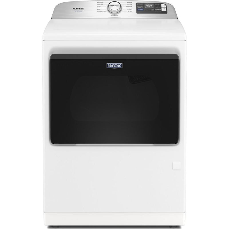  Maytag 7.4 cu. ft. Electric Dryer with Pet Pro Option YMED7205RW IMAGE 1