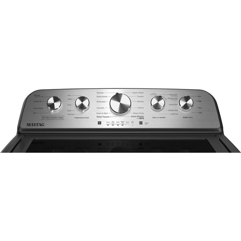  Maytag 5.4 cu. ft. Top Loading Washer with Pet Pro Option MTW5605RU IMAGE 5