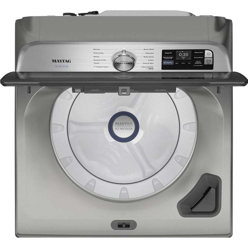  Maytag 6.0 cu. ft. Top Loading Washer with Pet Pro Option MTW7205RR IMAGE 2