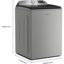  Maytag 6.0 cu. ft. Top Loading Washer with Pet Pro Option MTW7205RR IMAGE 7