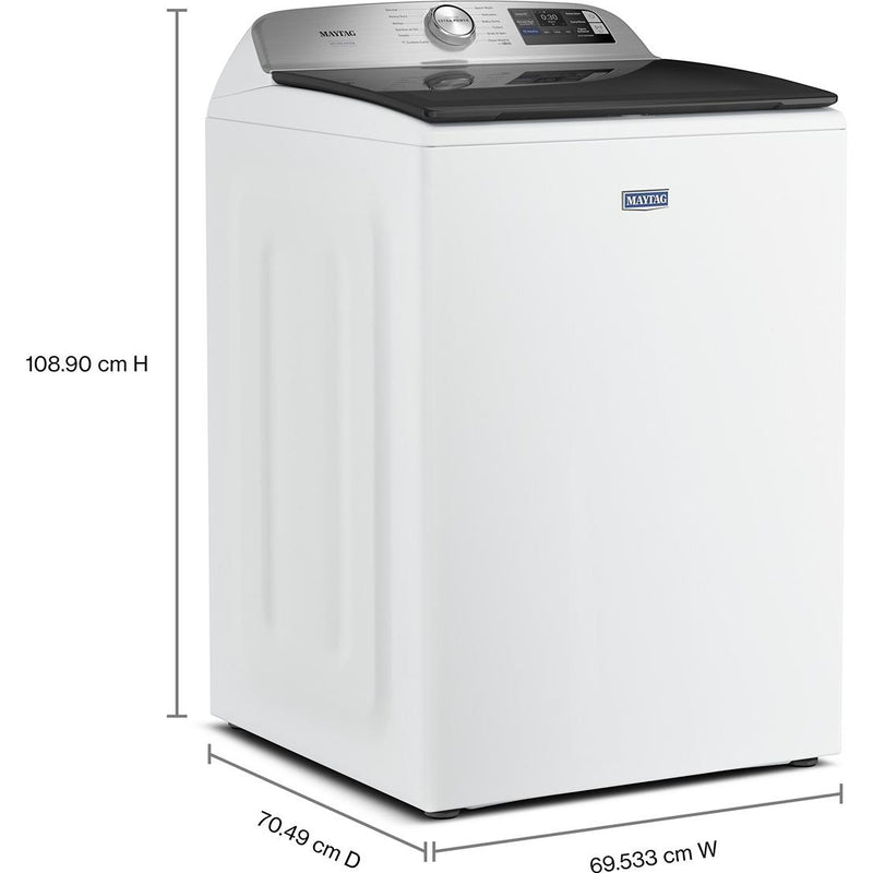  Maytag 6.0 cu. ft. Top Loading Washer with Pet Pro Option MTW7205RW IMAGE 7