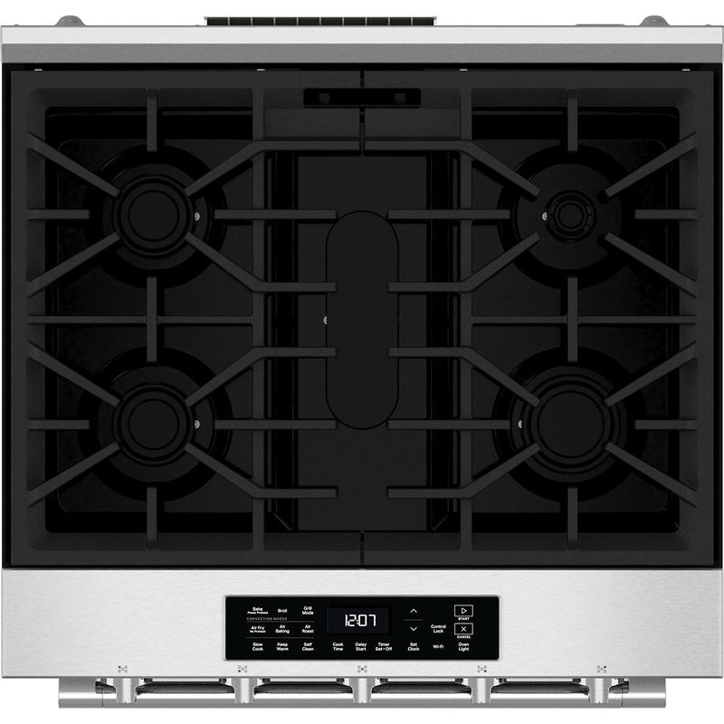  Maytag 30-inch Slide-in Gas Range with Convection Technology MSGS7030SZ IMAGE 3