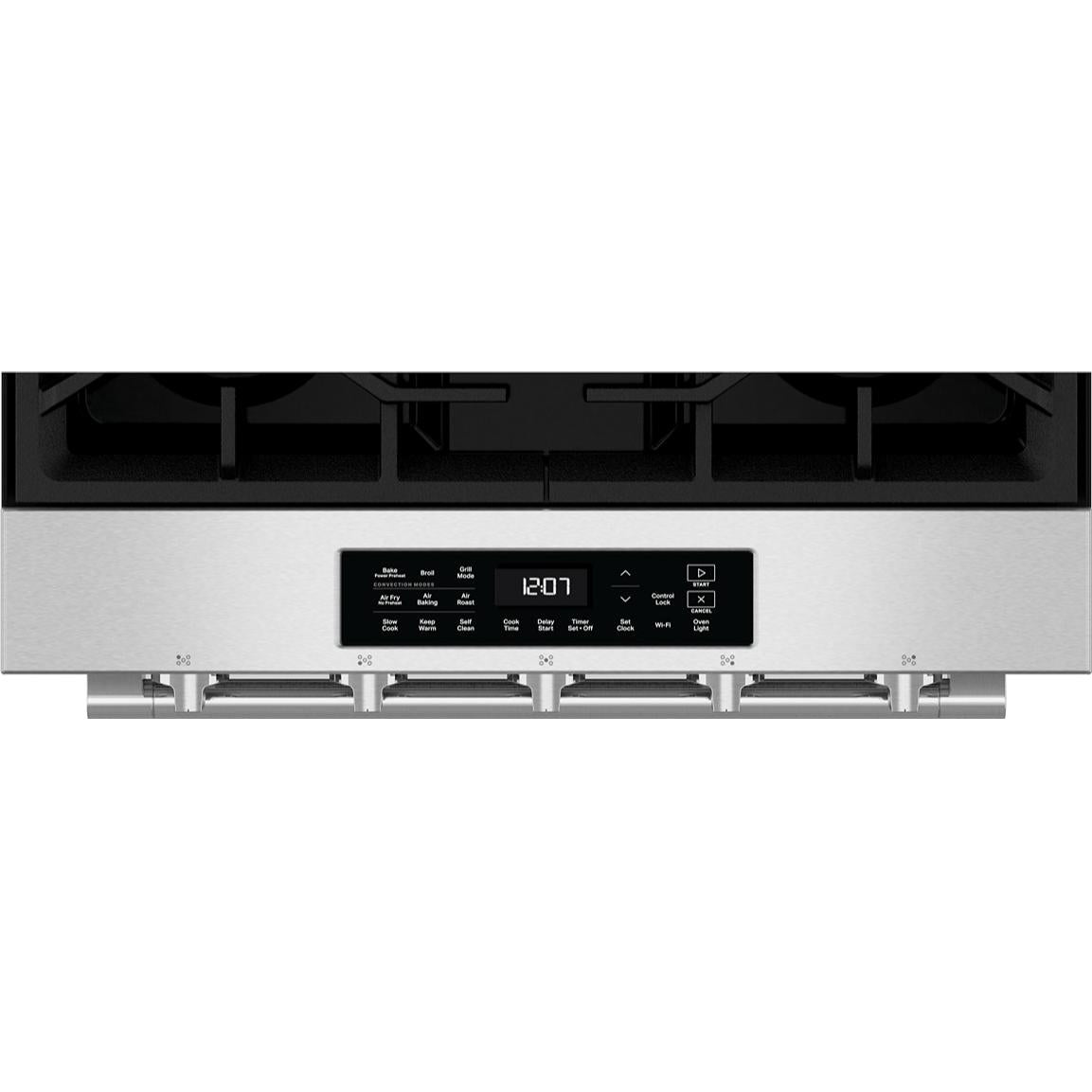  Maytag 30-inch Slide-in Gas Range with Convection Technology MSGS7030SZ IMAGE 4