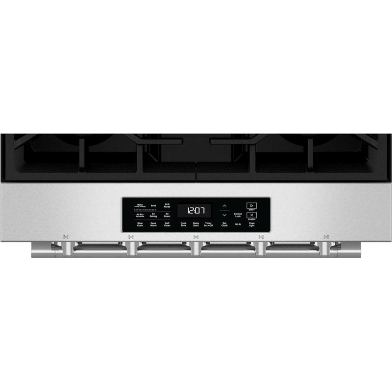  Maytag 30-inch Slide-in Gas Range with Convection Technology MSGS7030SZ IMAGE 4