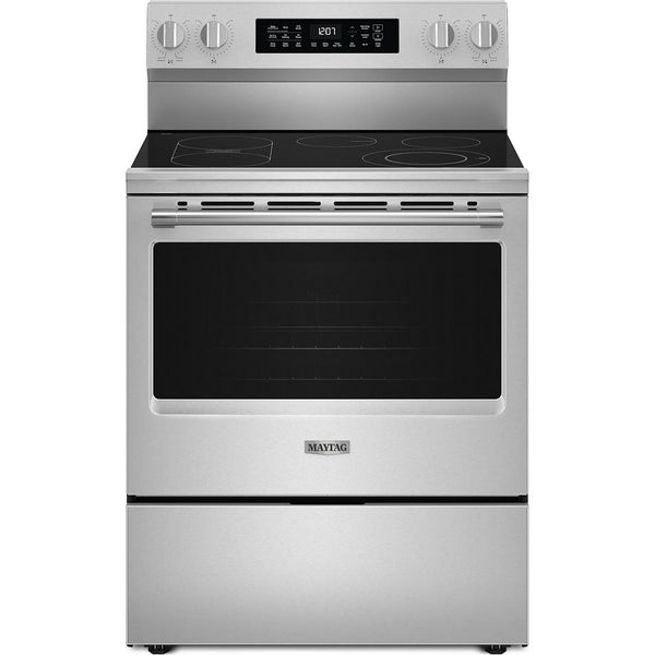  Maytag 30-inch Freestanding Electric Range with Grill Mode YMFES7030SZ IMAGE 1