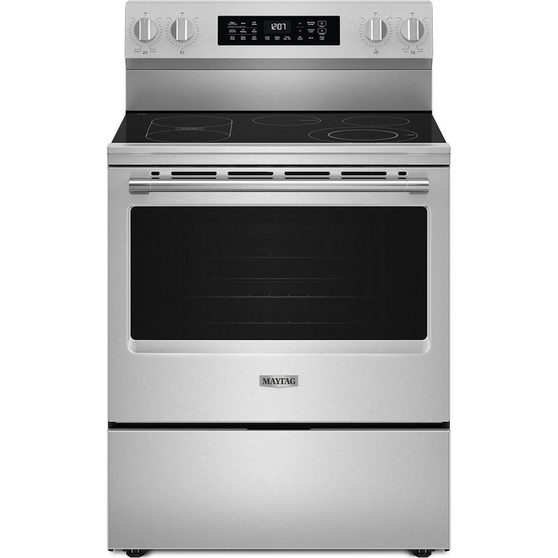  Maytag 30-inch Freestanding Electric Range with Grill Mode YMFES7030SZ IMAGE 1