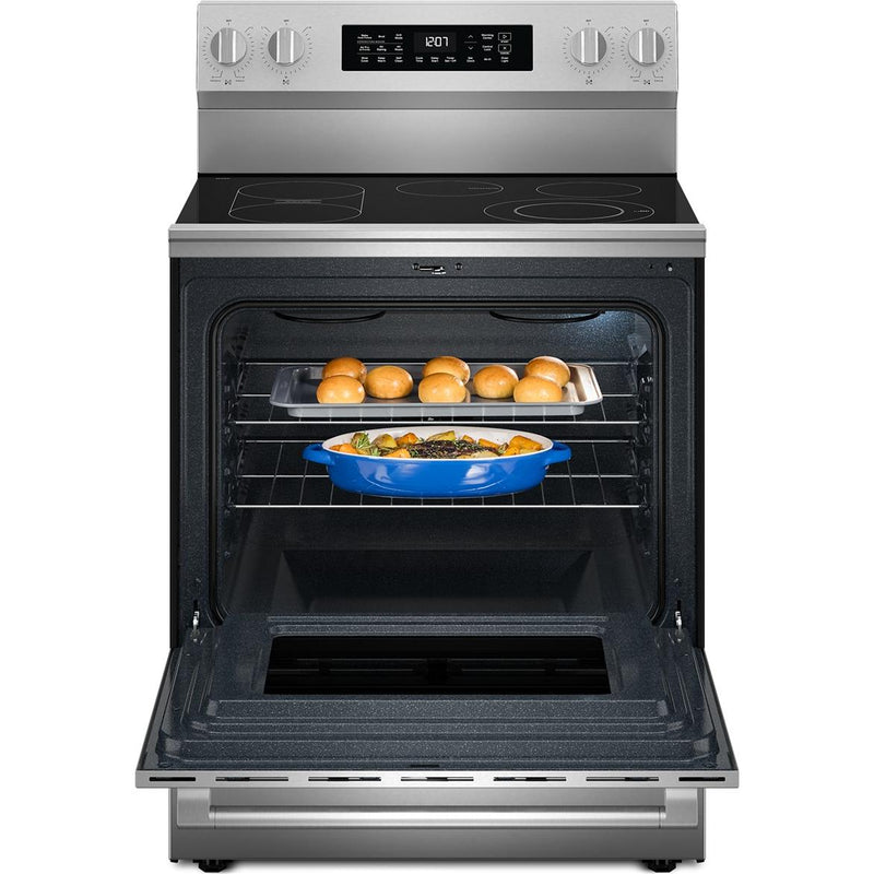  Maytag 30-inch Freestanding Electric Range with Grill Mode YMFES7030SZ IMAGE 2