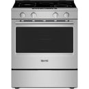  Maytag 30-inch Slide-in Electric Range with Grill Mode YMSES7030SZ IMAGE 1