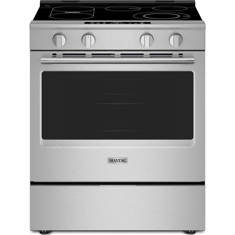  Maytag 30-inch Slide-in Electric Range with Grill Mode YMSES7030SZ IMAGE 1