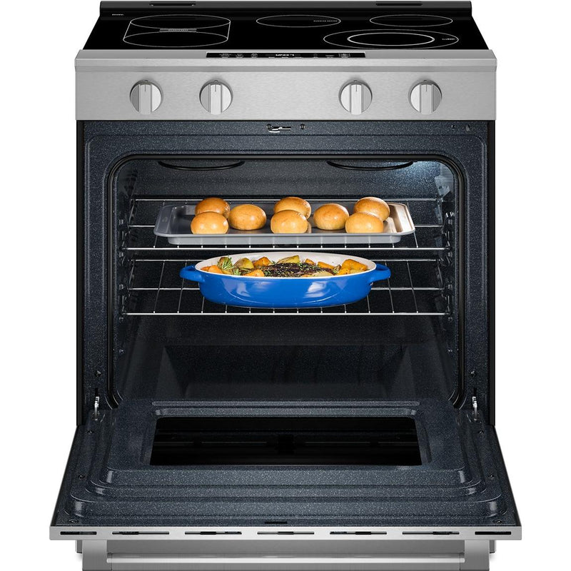  Maytag 30-inch Slide-in Electric Range with Grill Mode YMSES7030SZ IMAGE 2
