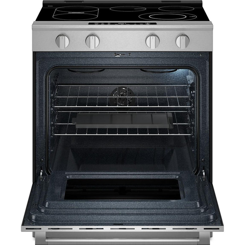  Maytag 30-inch Slide-in Electric Range with Grill Mode YMSES7030SZ IMAGE 3