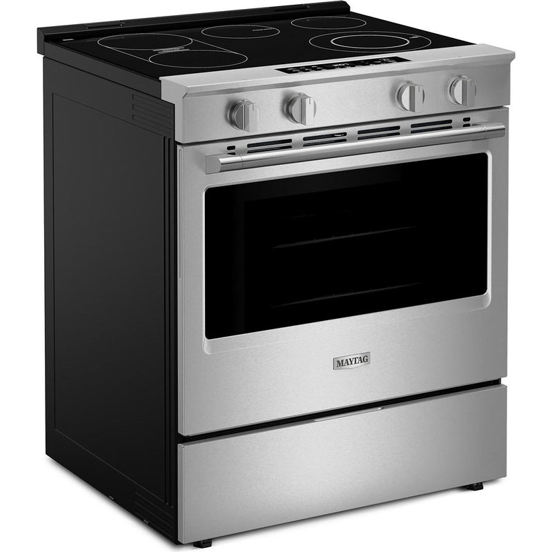  Maytag 30-inch Slide-in Electric Range with Grill Mode YMSES7030SZ IMAGE 6