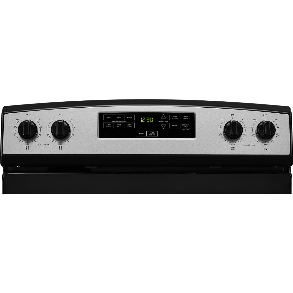  Amana 30-inch Electric Range with Extra-Large Oven Window YAER6203MSS IMAGE 4