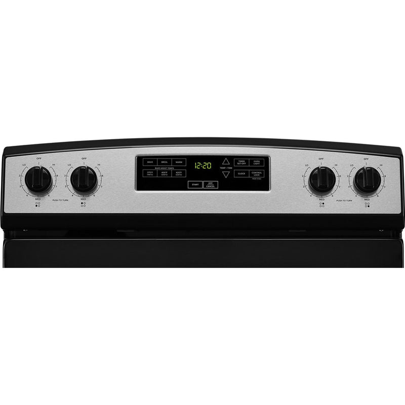  Amana 30-inch Electric Range with Extra-Large Oven Window YAER6203MSS IMAGE 4