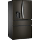  Whirlpool 36-inch French 4-Door Refrigerator with Water and Ice Dispensing System WRMF3636SV IMAGE 7