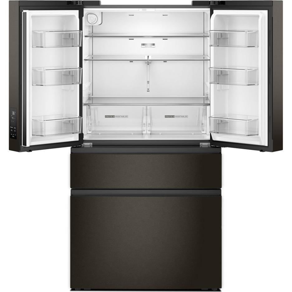  Whirlpool 36-inch, 29.8 cu. ft. Freestanding French 4-Door Refrigerator with Flexible Temperature Drawer WRMF3336SV IMAGE 6