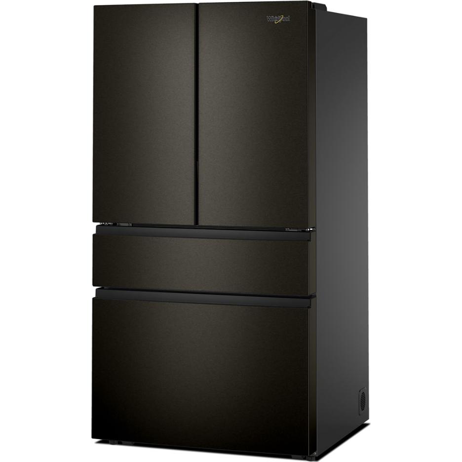  Whirlpool 36-inch, 29.8 cu. ft. Freestanding French 4-Door Refrigerator with Flexible Temperature Drawer WRMF3336SV IMAGE 8