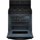  Whirlpool 30-inch Gas Range with Air Cooking Technology and Steam Clean WFGS4530SB IMAGE 2