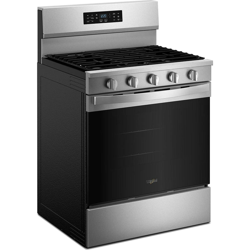  Whirlpool 30-inch Gas Range with Air Cooking Technology WFGS5730SZ IMAGE 5