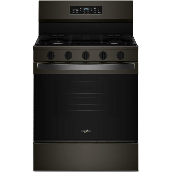  Whirlpool 30-inch Gas Range with Air Cooking Technology WFGS5730SV IMAGE 1