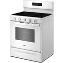  Whirlpool 30-inch Gas Range with Air Cooking Technology WFGS5730SW IMAGE 6