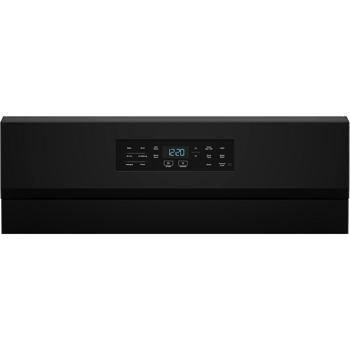  Whirlpool 30-inch Gas Range with Air Cooking Technology WFGS5730SB IMAGE 3