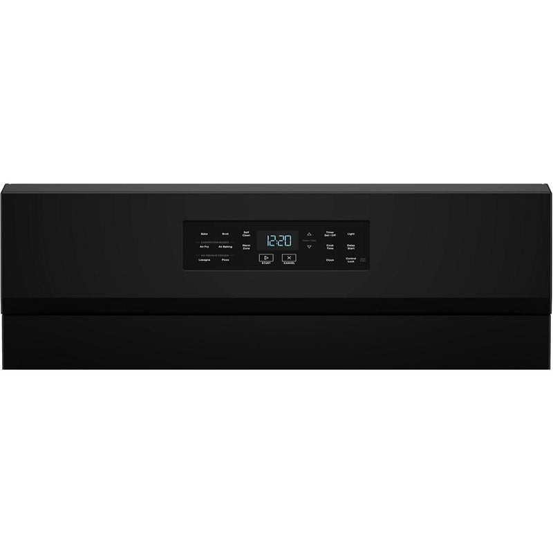  Whirlpool 30-inch Gas Range with Air Cooking Technology WFGS5730SB IMAGE 3