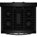  Whirlpool 30-inch Gas Range with Air Cooking Technology WFGS5730SB IMAGE 4