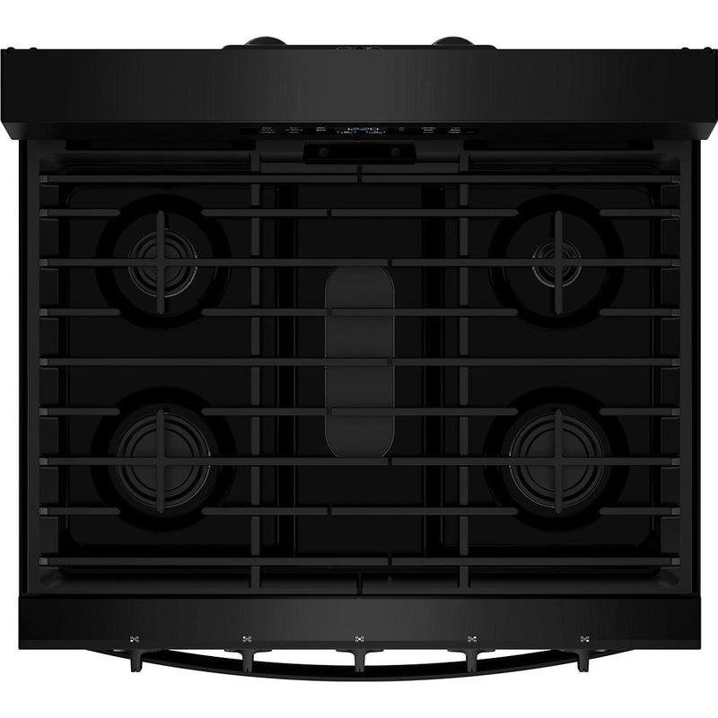  Whirlpool 30-inch Gas Range with Air Cooking Technology WFGS5730SB IMAGE 4