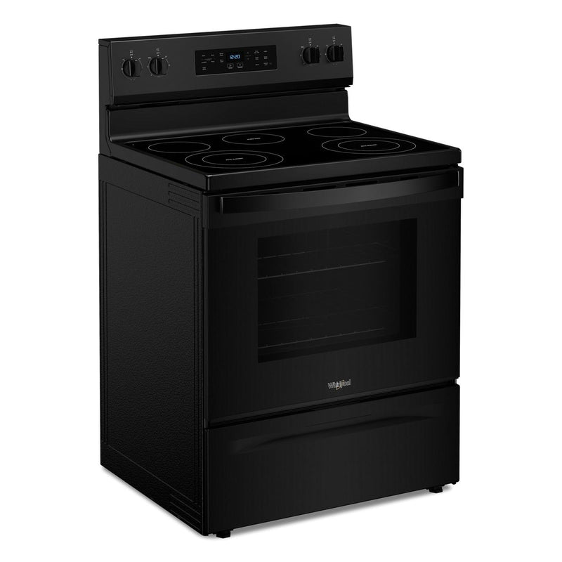  Whirlpool 30-inch Freestanding Electric Range YWFES3330RB IMAGE 10