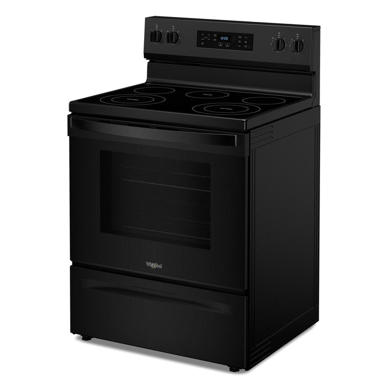  Whirlpool 30-inch Freestanding Electric Range YWFES3330RB IMAGE 11