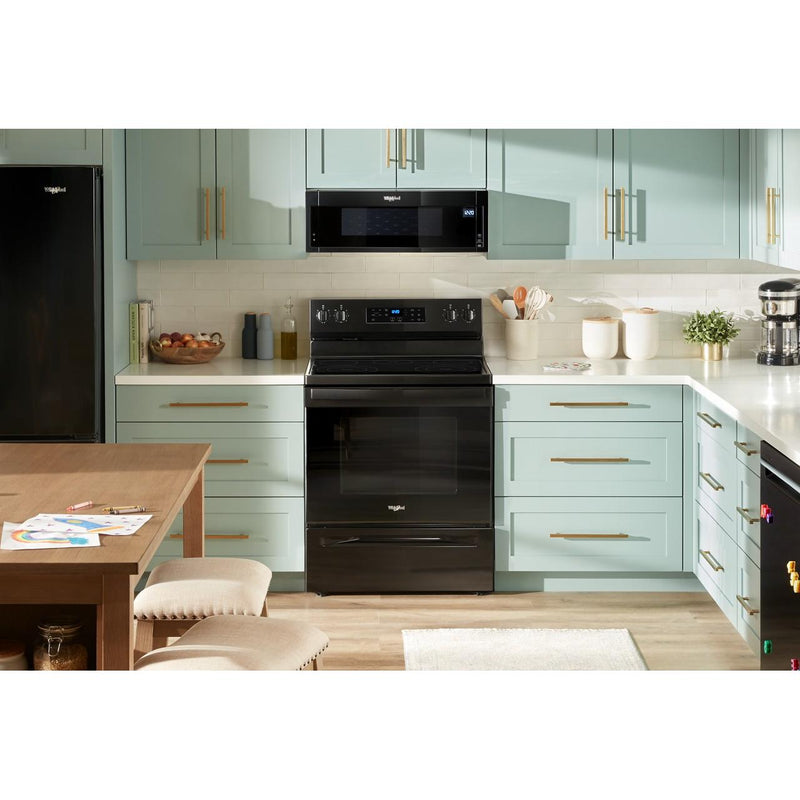  Whirlpool 30-inch Freestanding Electric Range YWFES3330RB IMAGE 14