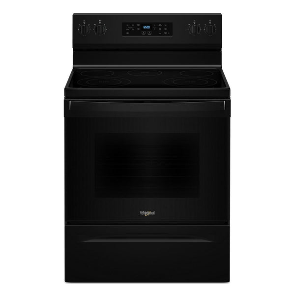 Whirlpool 30-inch Freestanding Electric Range YWFES3330RB IMAGE 1