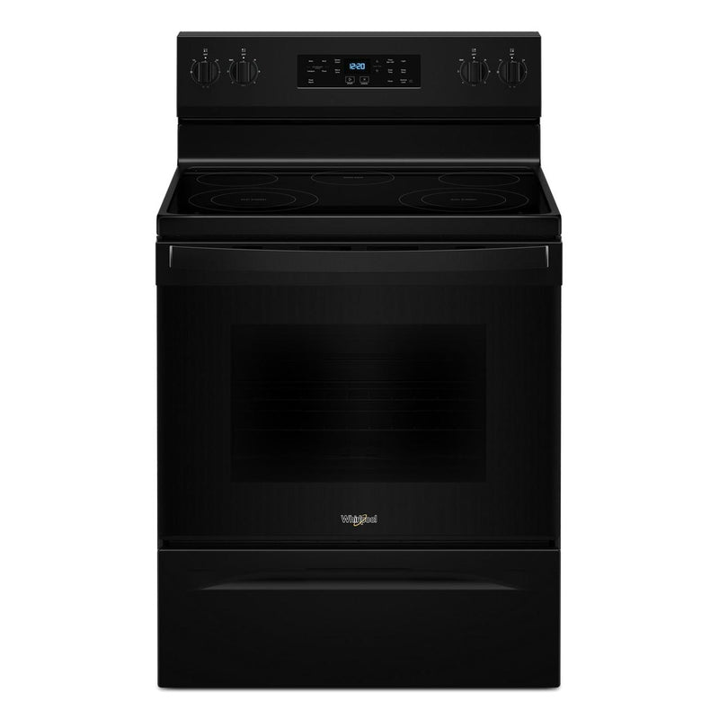  Whirlpool 30-inch Freestanding Electric Range YWFES3330RB IMAGE 1