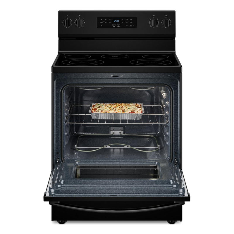  Whirlpool 30-inch Freestanding Electric Range YWFES3330RB IMAGE 2