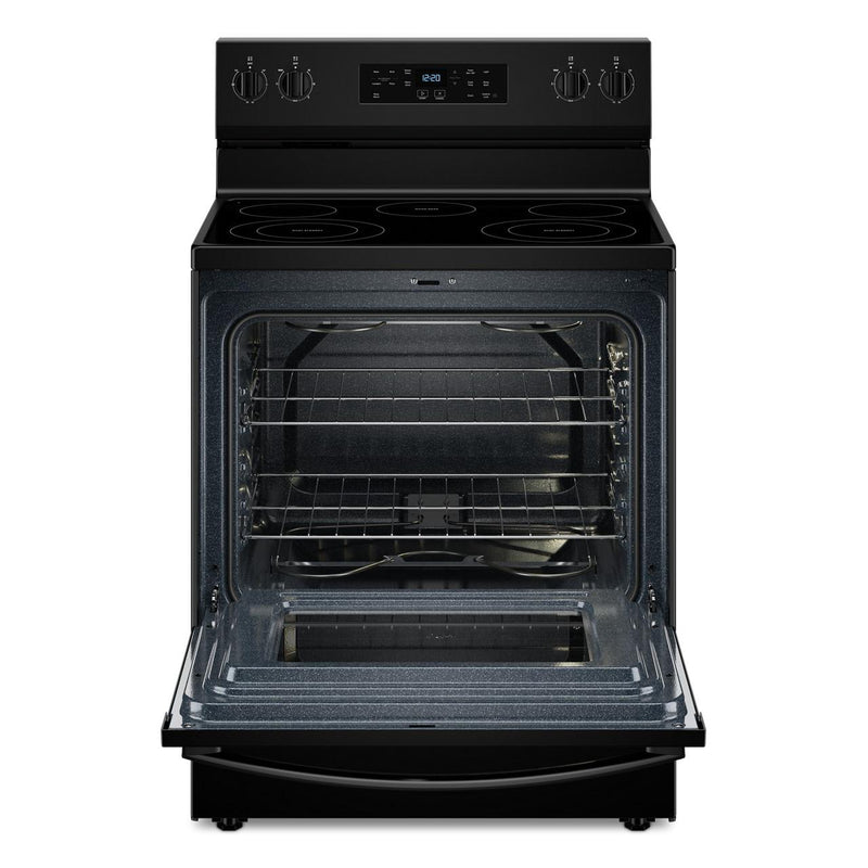  Whirlpool 30-inch Freestanding Electric Range YWFES3330RB IMAGE 3