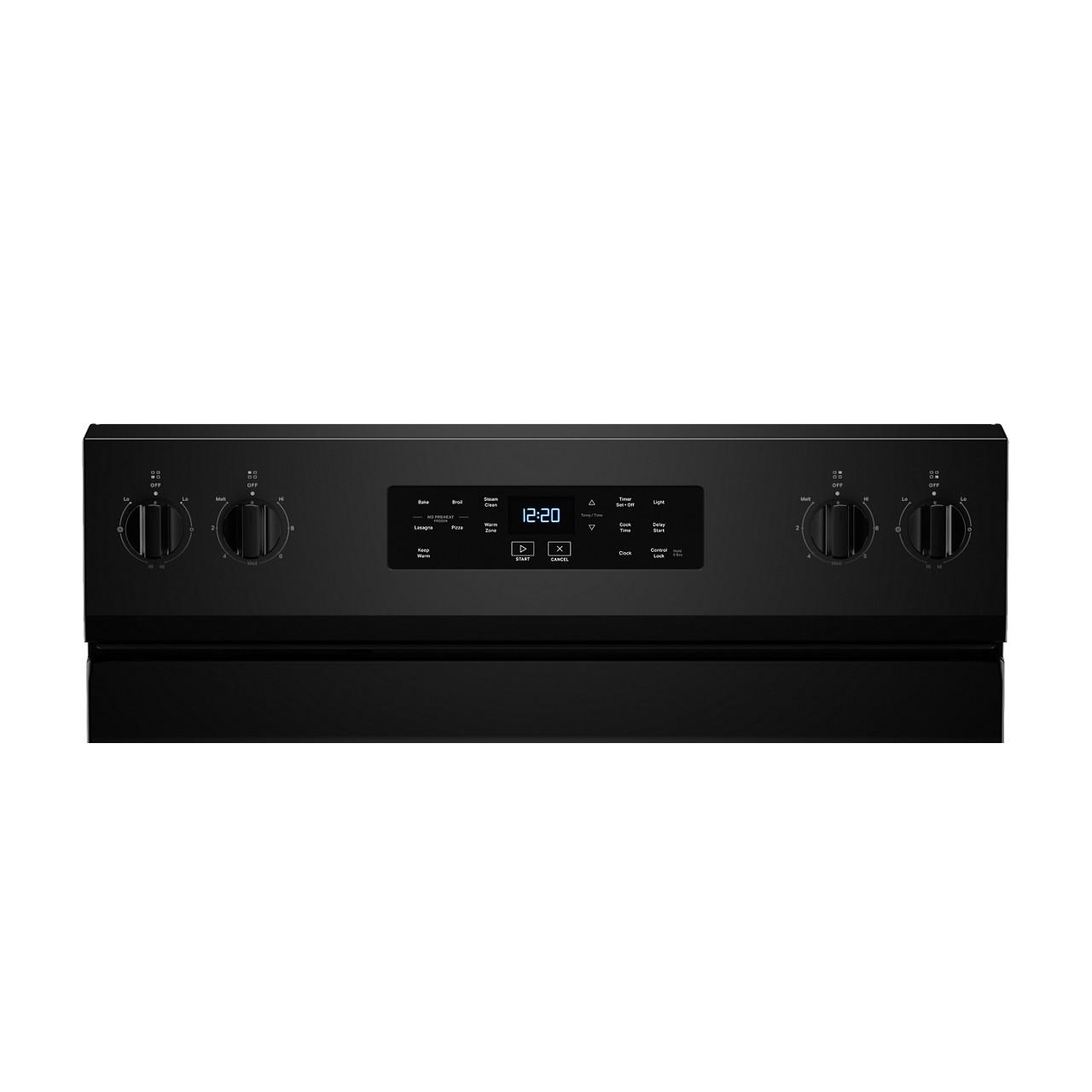  Whirlpool 30-inch Freestanding Electric Range YWFES3330RB IMAGE 4