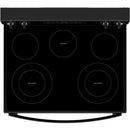  Whirlpool 30-inch Electric Range with Air Cooking Technology and Steam Clean YWFES4530SB IMAGE 4