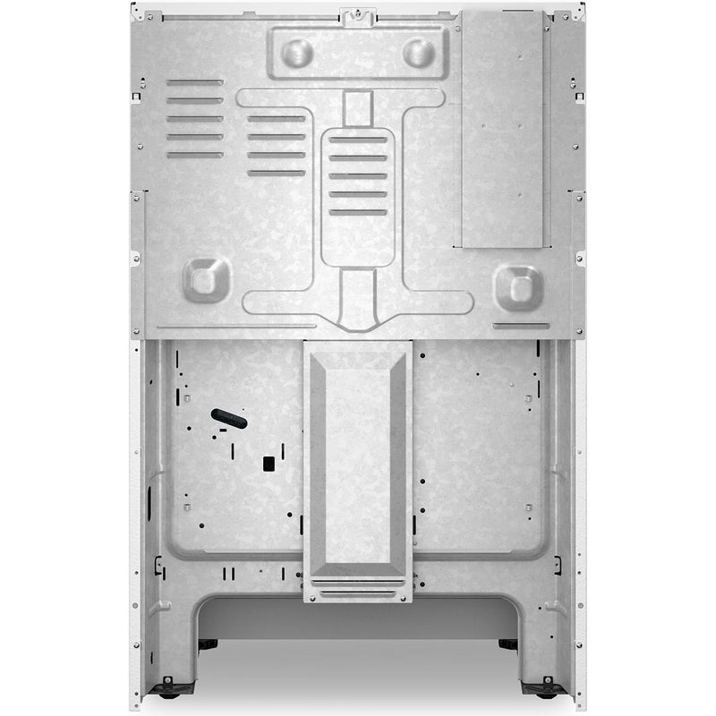  Whirlpool 30-inch Electric Range with Air Cooking Technology and Steam Clean YWFES4530SW IMAGE 7