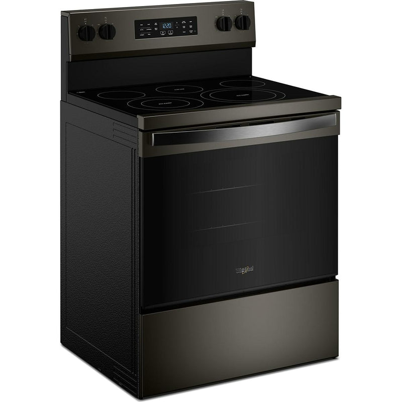  Whirlpool 30-inch Electric Range with Air Cooking Technology YWFES5730SV IMAGE 6
