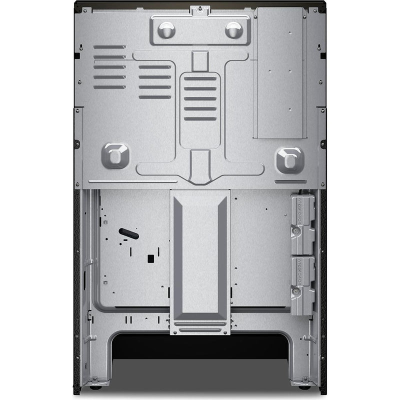  Whirlpool 30-inch Electric Range with Air Cooking Technology YWFES5730SV IMAGE 7