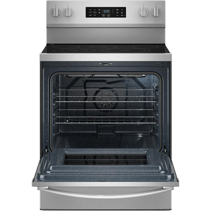  Whirlpool 30-inch Electric Range with Air Cooking Technology YWFES5730SZ IMAGE 2