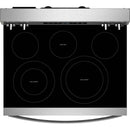  Whirlpool 30-inch Electric Range with Air Cooking Technology YWFES5730SZ IMAGE 4